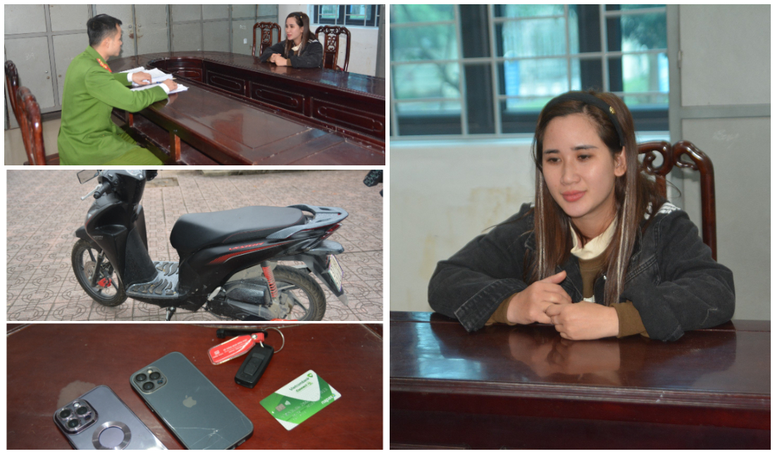 Bắt đối tượng chuyên đột nhập nhà dân để trộm tài sản