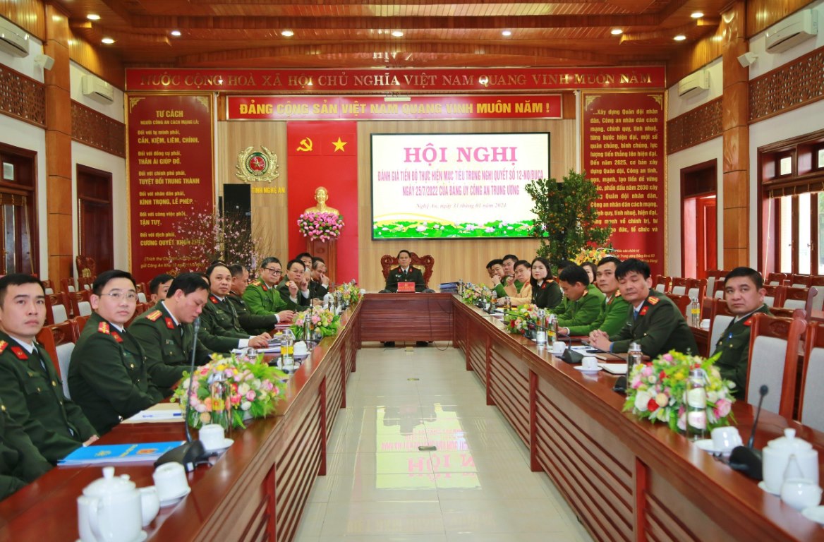 Đẩy mạnh xây dựng Công an xã, thị trấn đáp ứng yêu cầu, nhiệm vụ trong tình hình mới