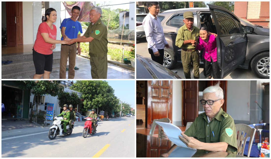 Nòng cốt hỗ trợ Công an xã, 