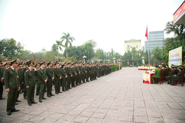 Toàn cảnh buổi lễ