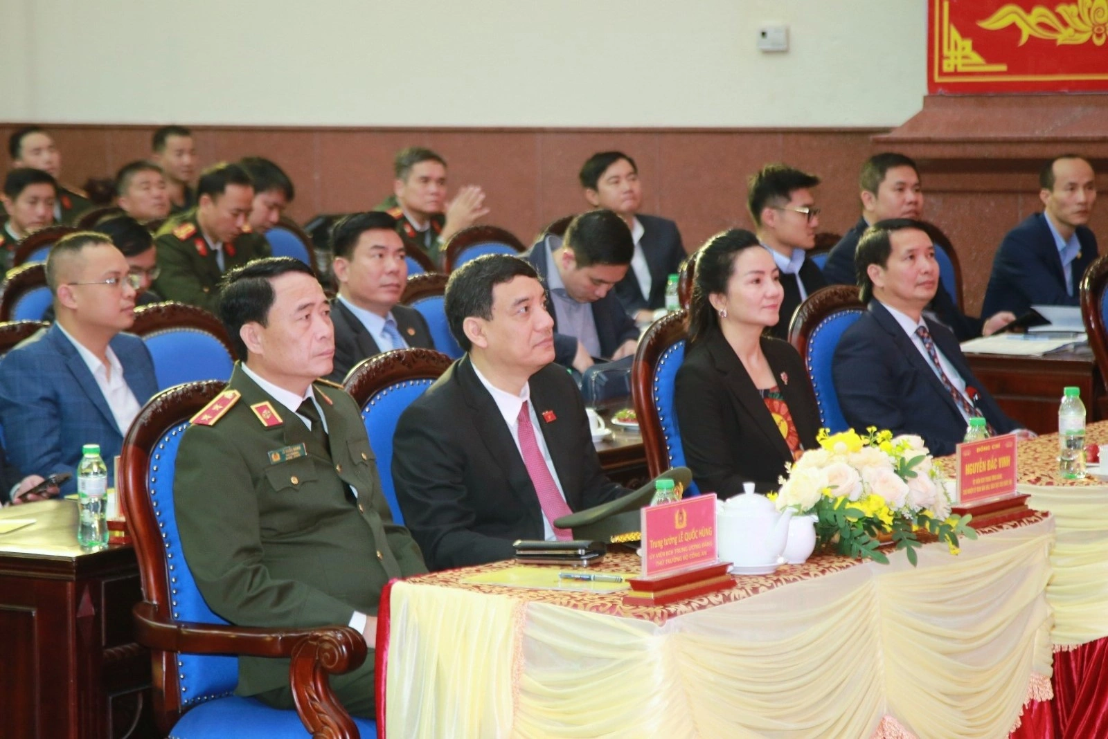 Các đại biểu tham dự