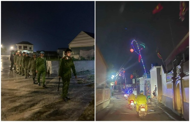 Đảm bảo an ninh, an toàn đêm Giao thừa Tết Nguyên đán Giáp Thìn 2024