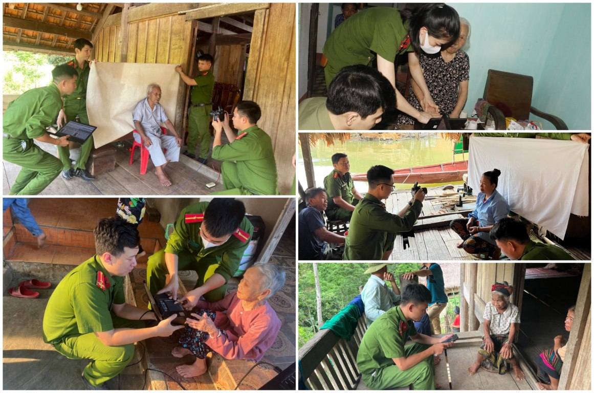 Công an Nghệ An: Quyết tâm cao, nỗ lực lớn trong triển khai Đề án 06