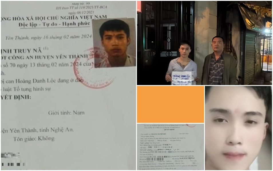 Công an Quỳ Châu vận động đối tượng trốn truy nã ra đầu thú