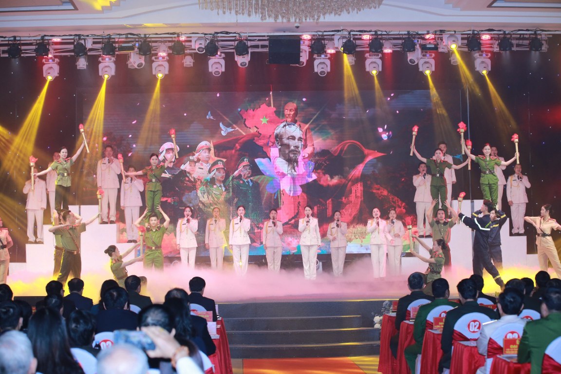 Chương trình nghệ thuật tại buổi lễ