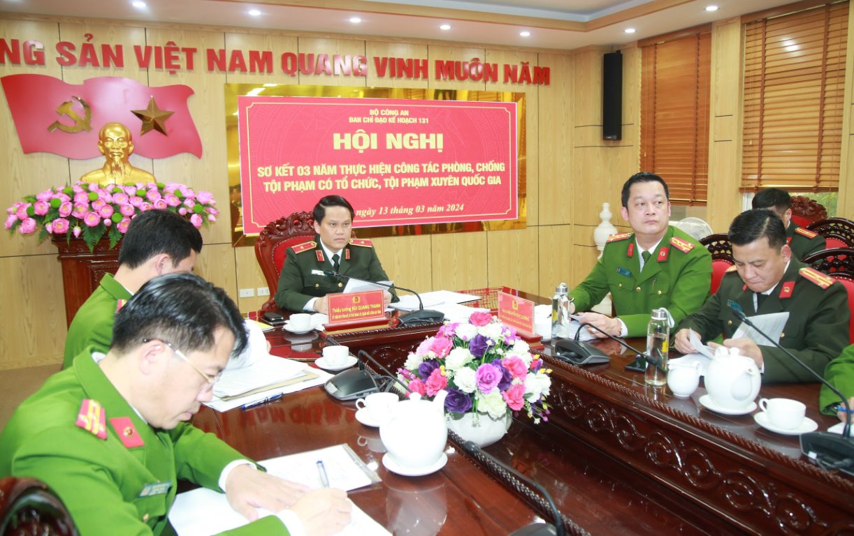 Tăng cường các giải pháp phòng ngừa, đấu tranh hiệu quả với tội phạm có tổ chức, tội phạm xuyên quốc gia
