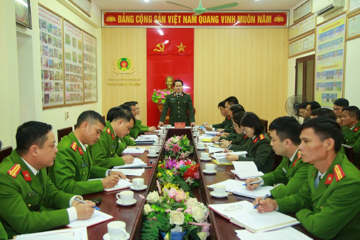 Toàn cảnh buổi làm việc