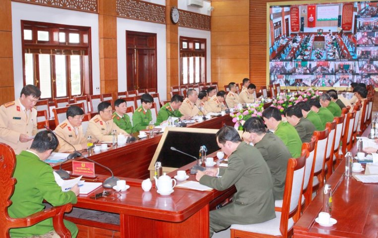 Toàn cảnh hội nghị