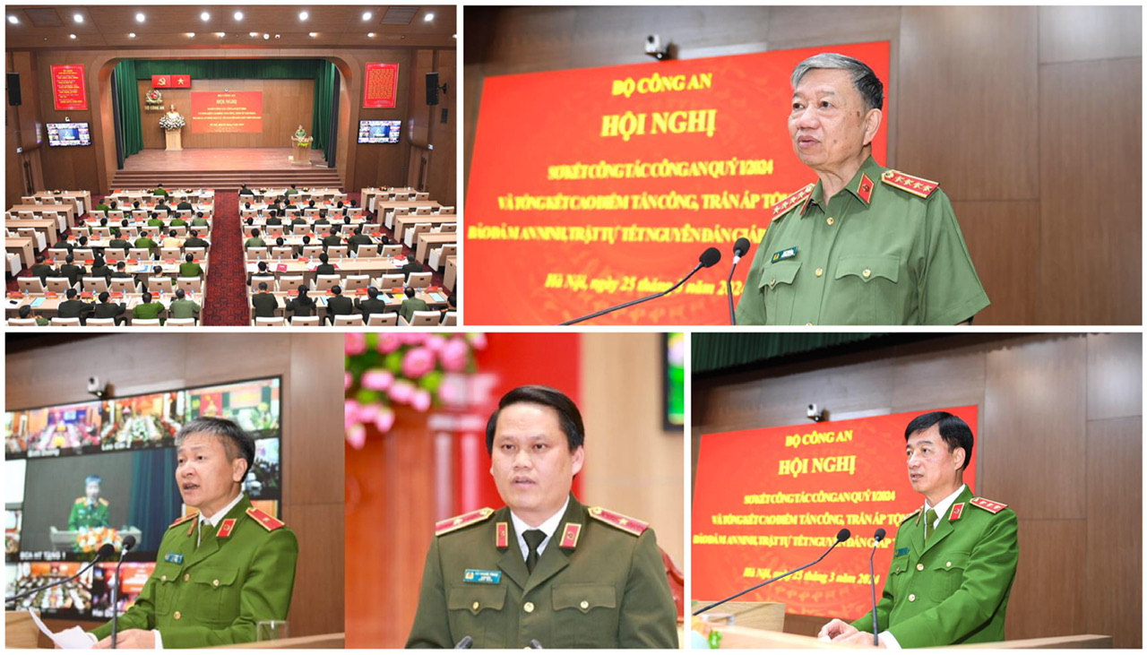 Tạo môi trường an toàn để phát triển kinh tế - xã hội, bảo đảm cuộc sống bình yên và hạnh phúc cho nhân dân
