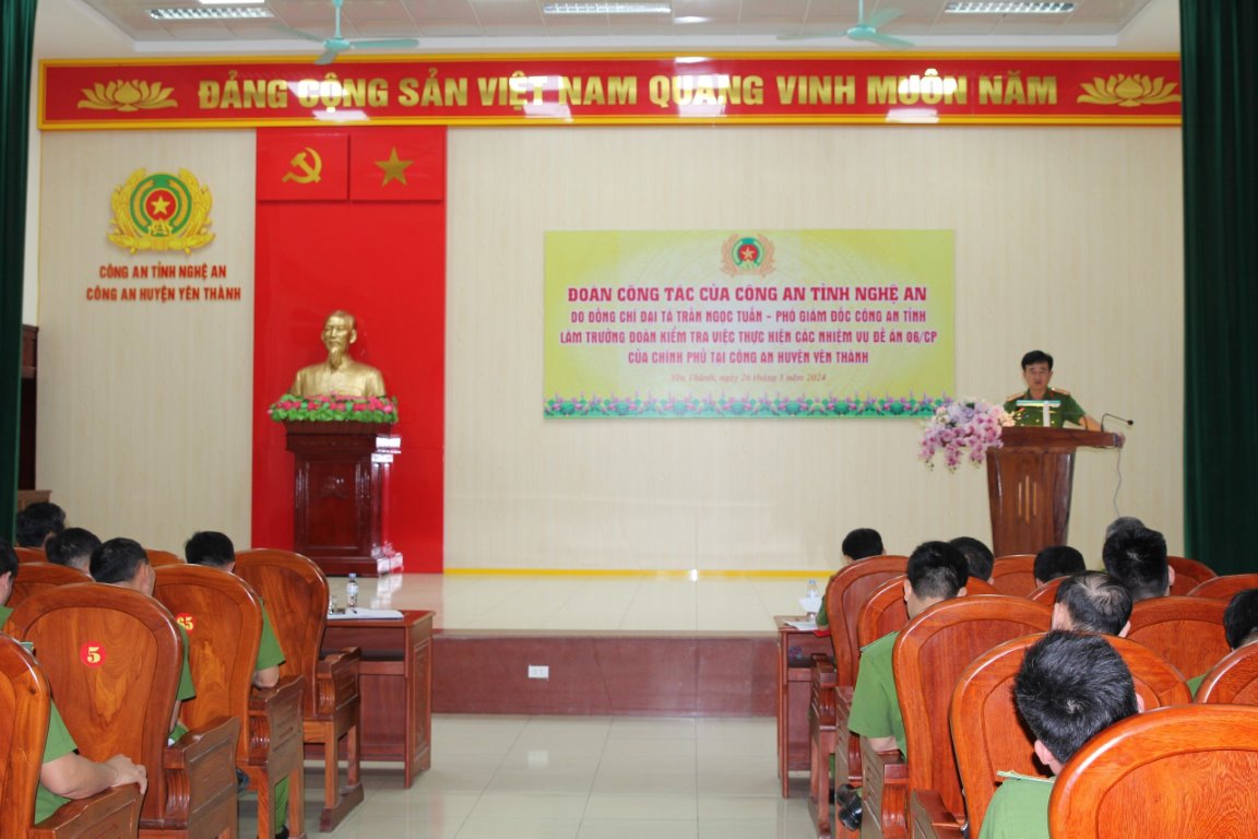 Toàn cảnh buổi kiểm tra