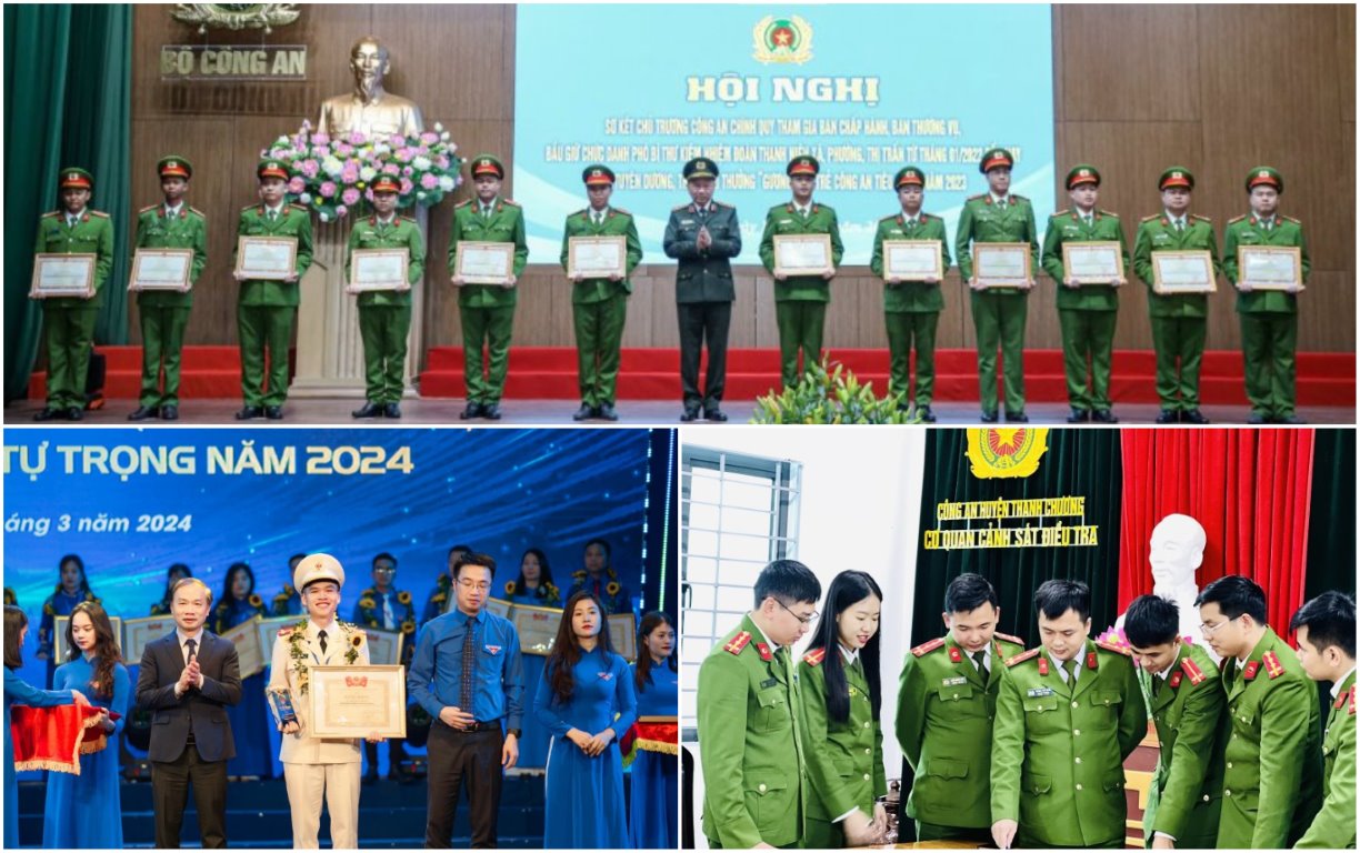 Sức trẻ trong lực lượng Công an Nghệ An