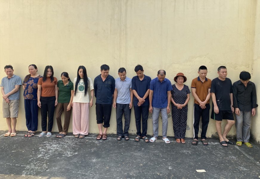 Triệt xoá đường dây ghi lô, đề giao dịch 01 tỉ đồng/ngày