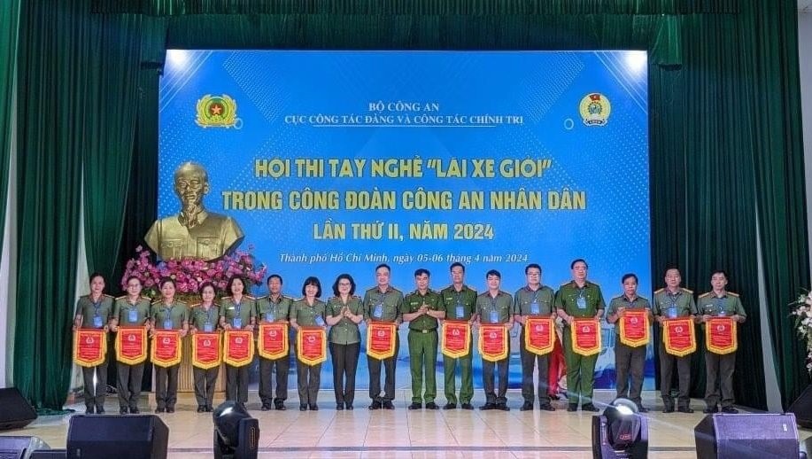 Công an Nghệ An đạt thành tích cao tại Hội thi 