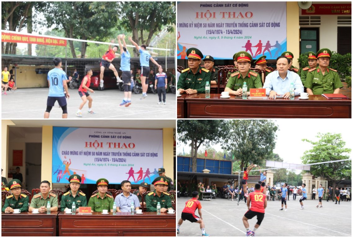 Hội thao chào mừng kỉ niệm 50 năm ngày truyền thống CSCĐ