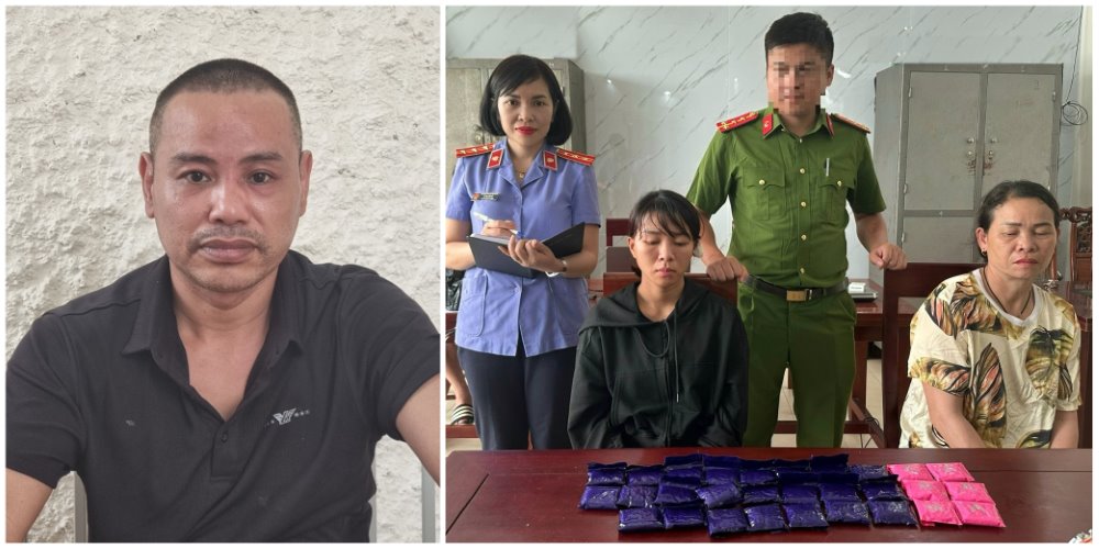 Công an Nghệ An: Phá chuyên án ma túy, bắt 3 đối tượng, thu giữ 6.000 viên ma túy tổng hợp