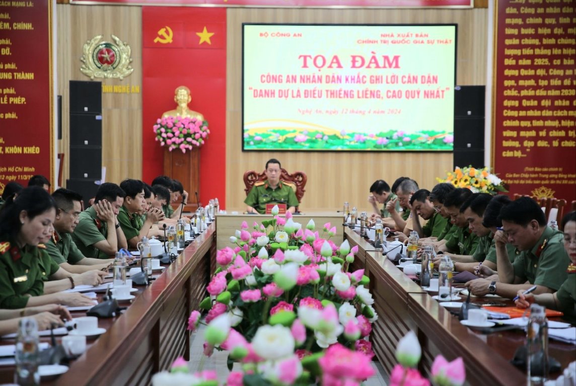 Toạ đàm khoa học CAND khắc ghi lời căn dặn 