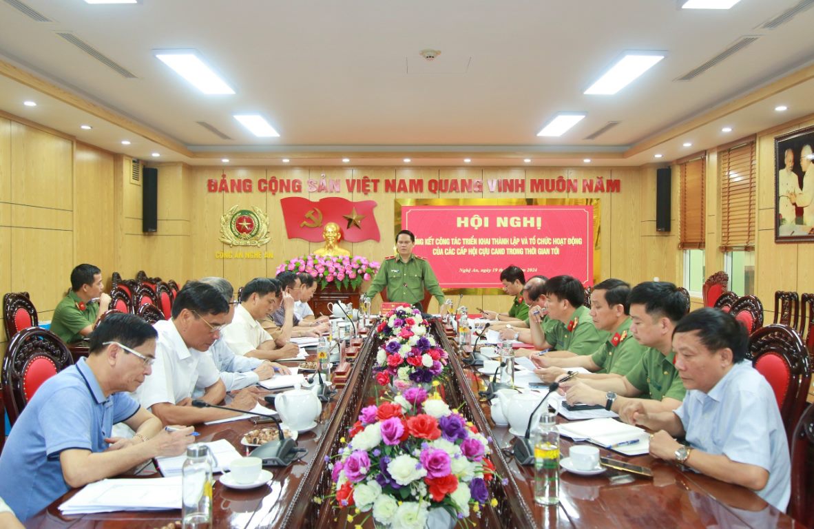 Toàn cảnh Hội nghị