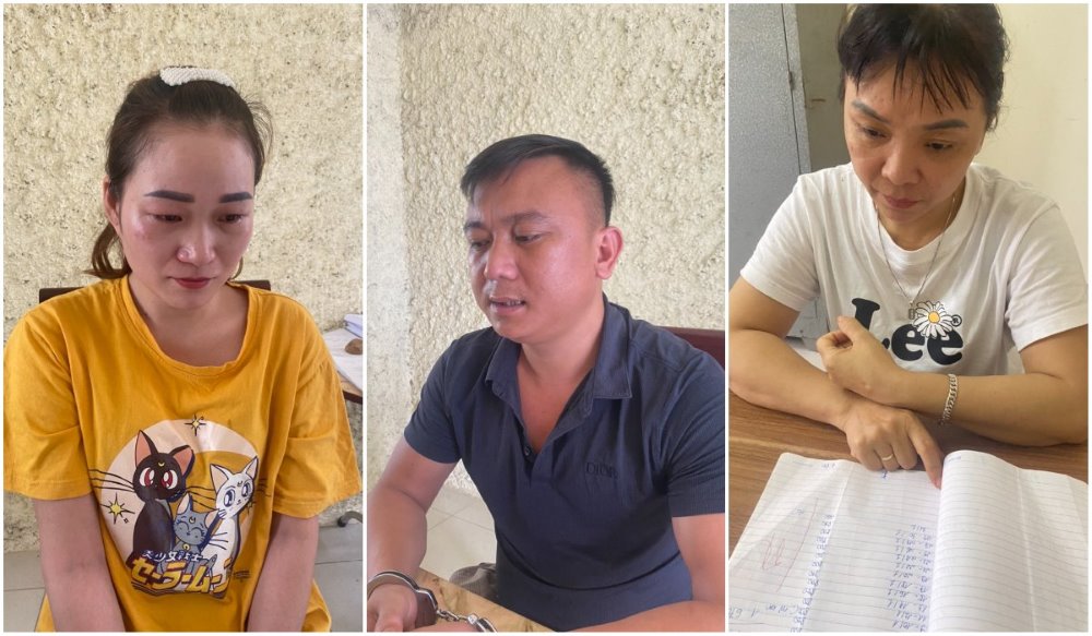 Bắt 03 đối tượng cho vay lãi nặng hàng tỷ đồng
