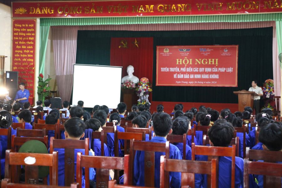 Tại buổi tuyên truyền