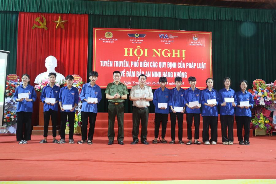 Tuyên truyền phổ biến pháp luật về đảm bảo an ninh hàng không