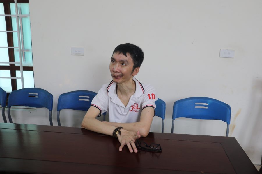 Đối tượng cầm đầu đường dây tại Việt Nam Nguyễn Đức Vinh