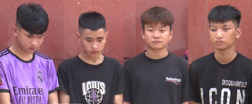 Tổ 373 kịp thời ngăn chăn, bắt giữ nhóm đối tượng gây rối trật tự công cộng