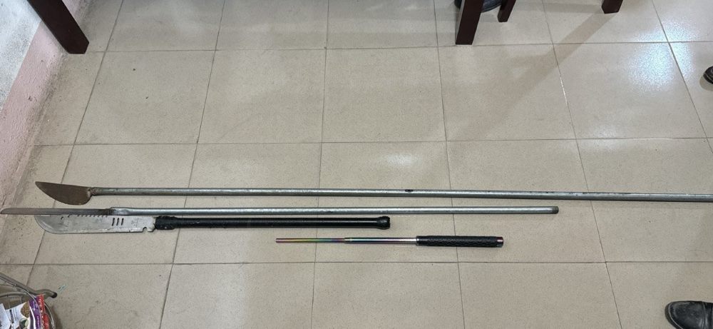 Tang vật thu giữ