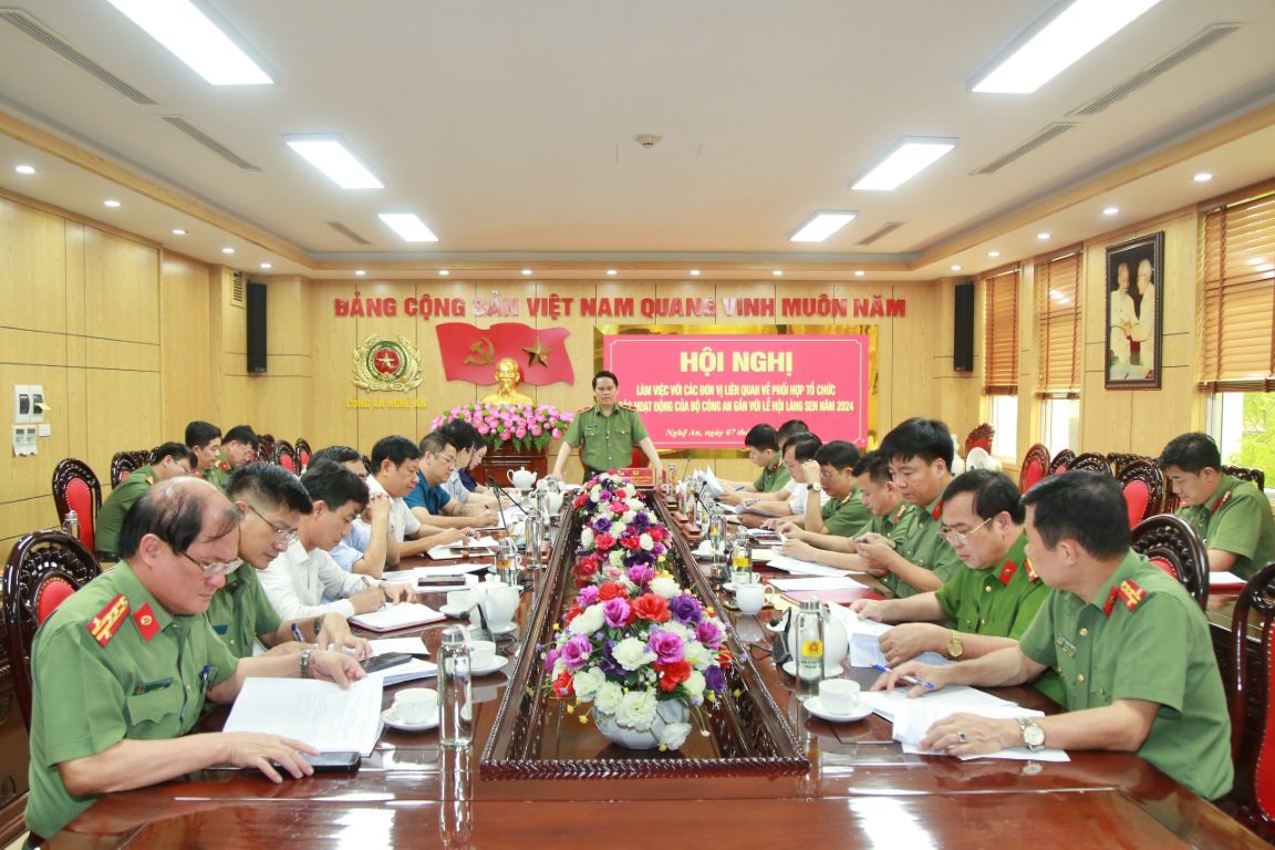 Toàn cảnh Hội nghị
