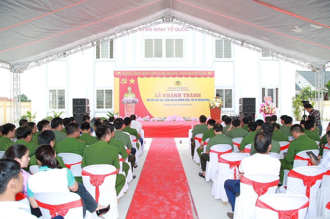 Toàn cảnh buổi lễ