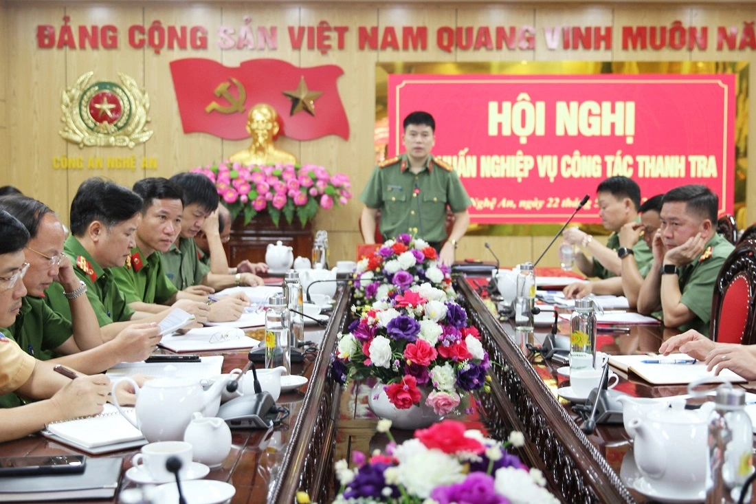 Toàn cảnh Hội nghị
