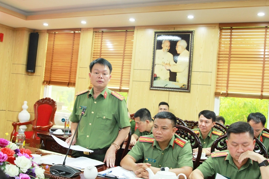 Lãnh đạo Phòng Thanh tra quán triệt các nội dung tập huấn nghiệp vụ công tác thanh tra năm 2024