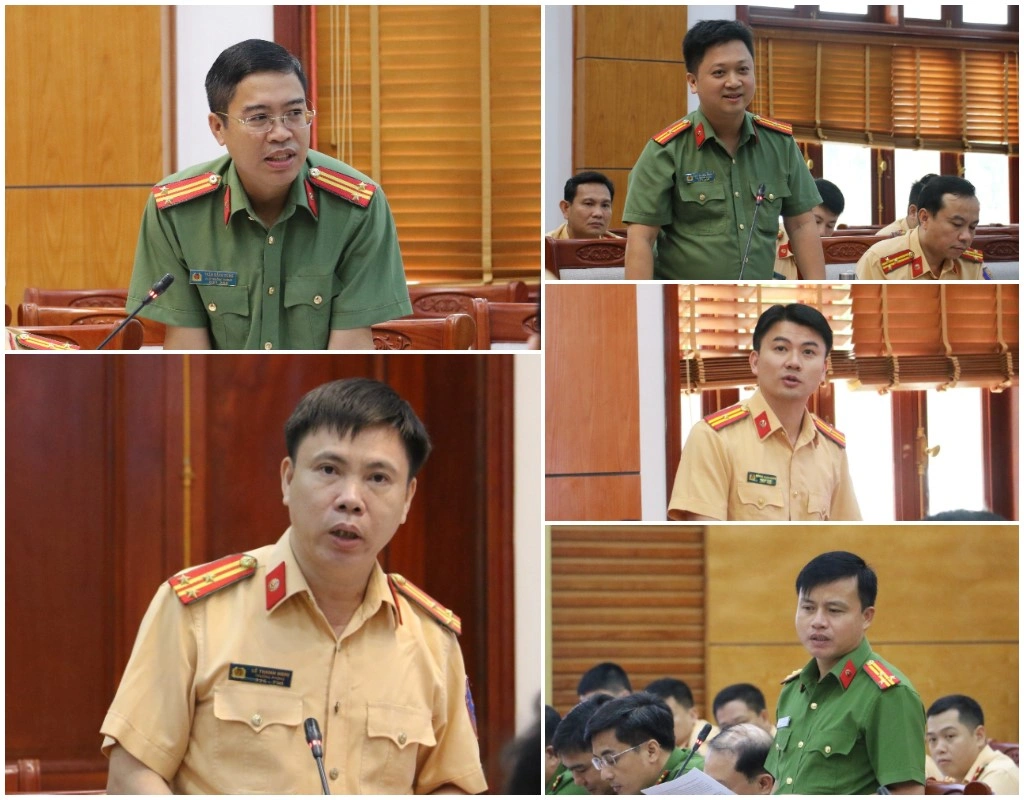 Các ý kiến thảo luận tại buổi làm việc