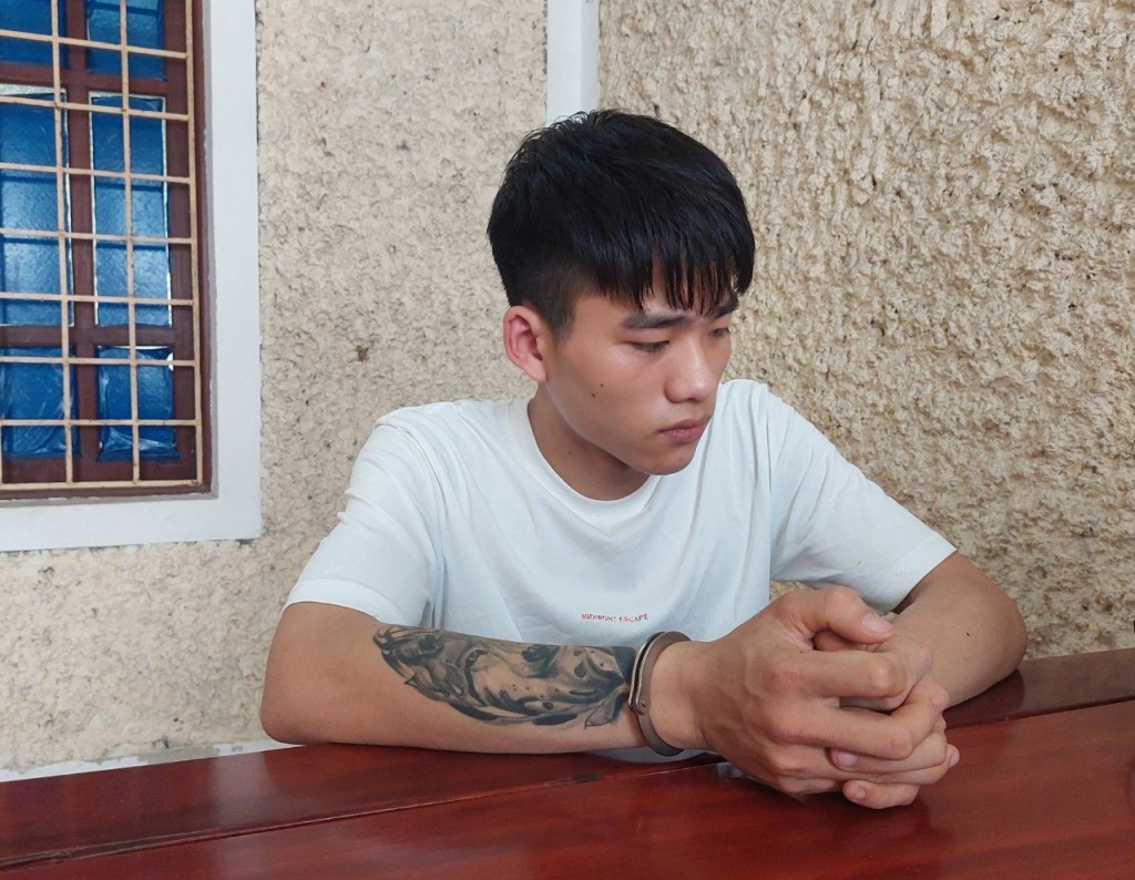 Đối tượng Vũ Văn Đức 
