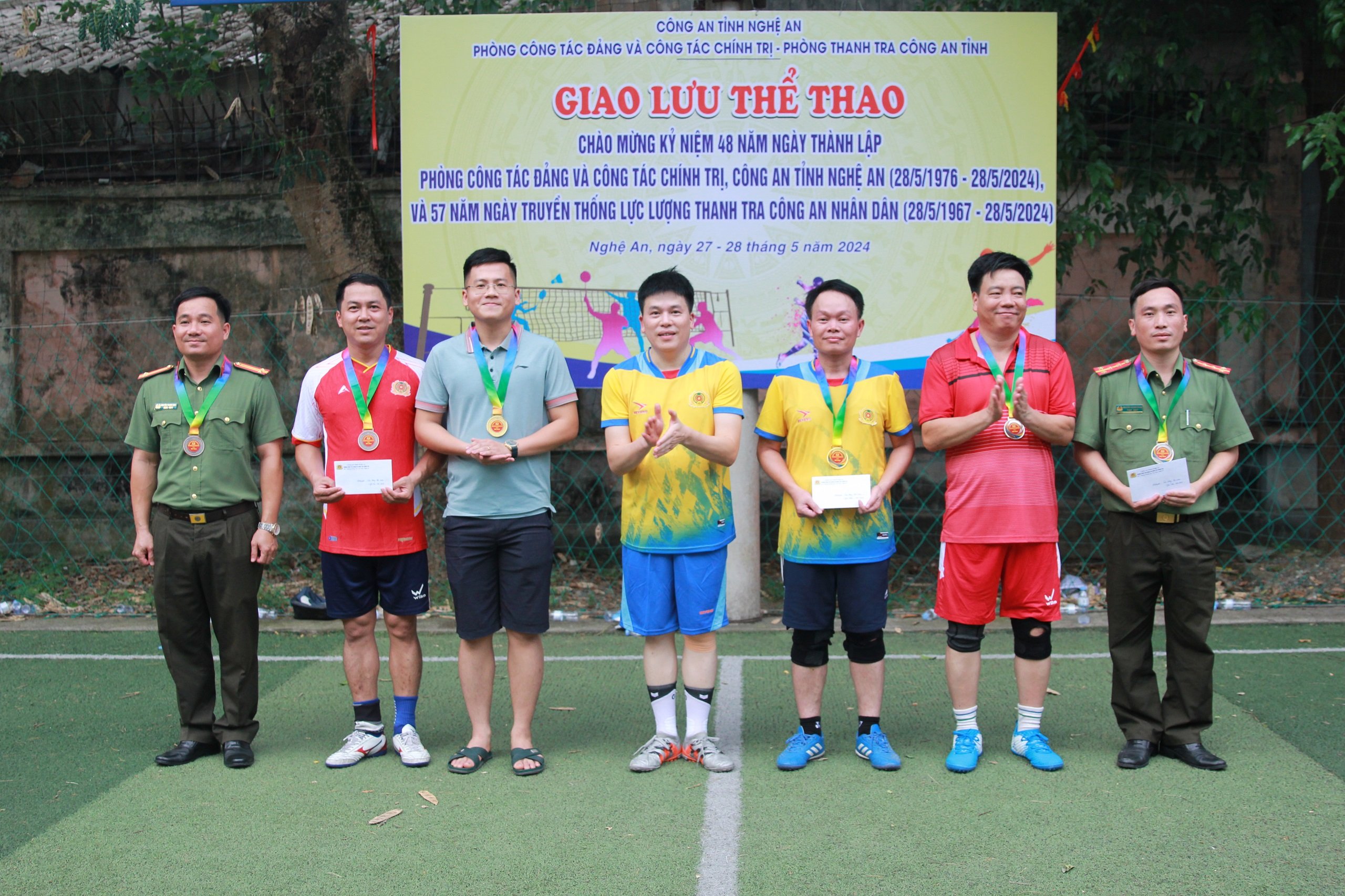 Phòng Công tác Đảng và công tác chính trị - Thanh tra Công an tỉnh sôi nổi các hoạt động nhân kỷ niệm ngày thành lập