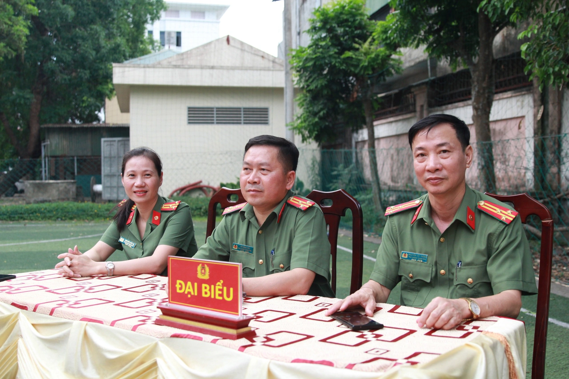 Các đại biểu tham dự lễ bế mạc