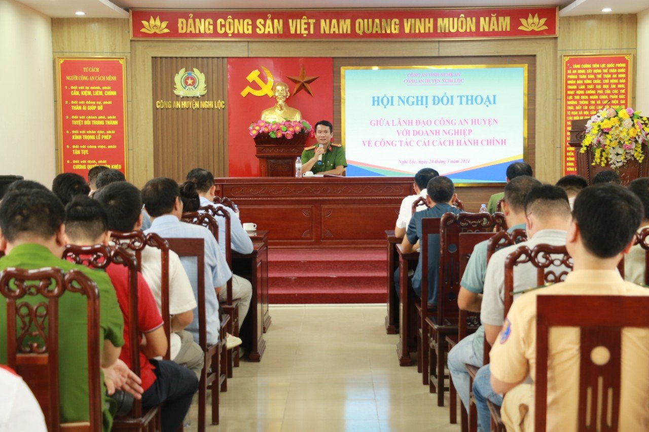 Toàn cảnh Hội nghị