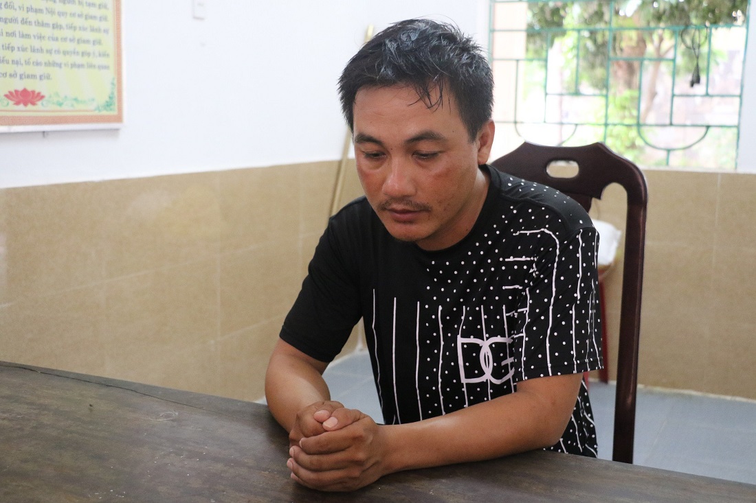 Đối tượng Võ Văn Kiên