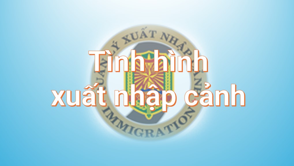 Tình hình xuất nhập cảnh năm 2023