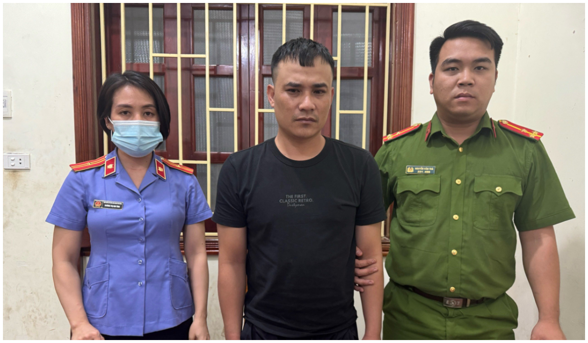 Khởi tố đối tượng mua bán trái phép hơn 1.000 viên ma túy tổng hợp