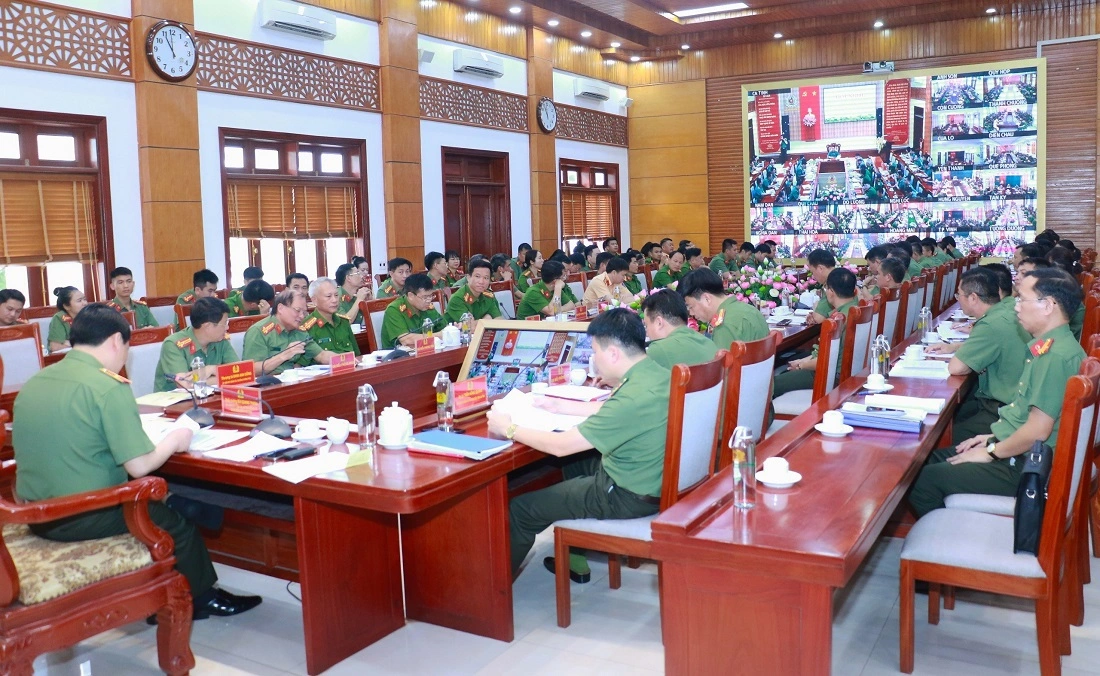 Toàn cảnh Hội nghị
