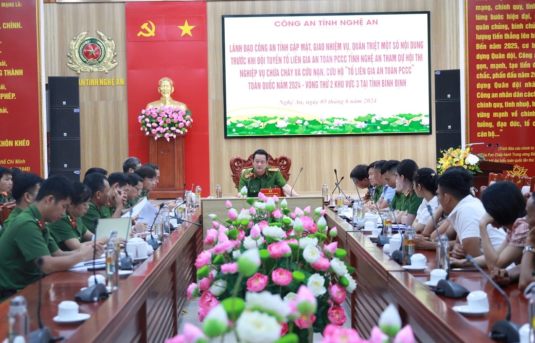 Toàn cảnh buổi gặp mặt