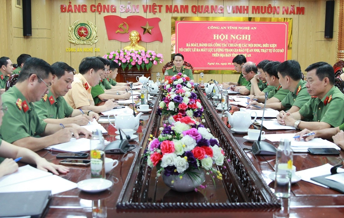 Toàn cảnh Hội nghị