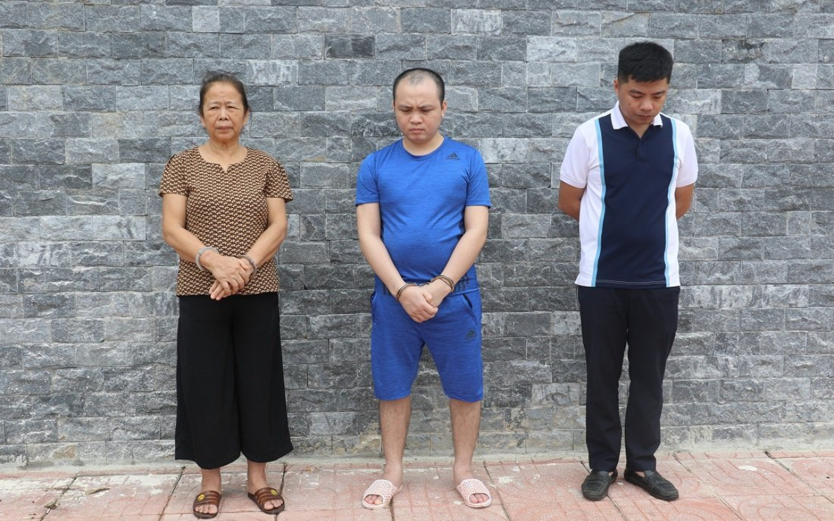 Công an Nghệ An: Triệt xóa ổ nhóm lừa đảo bán 