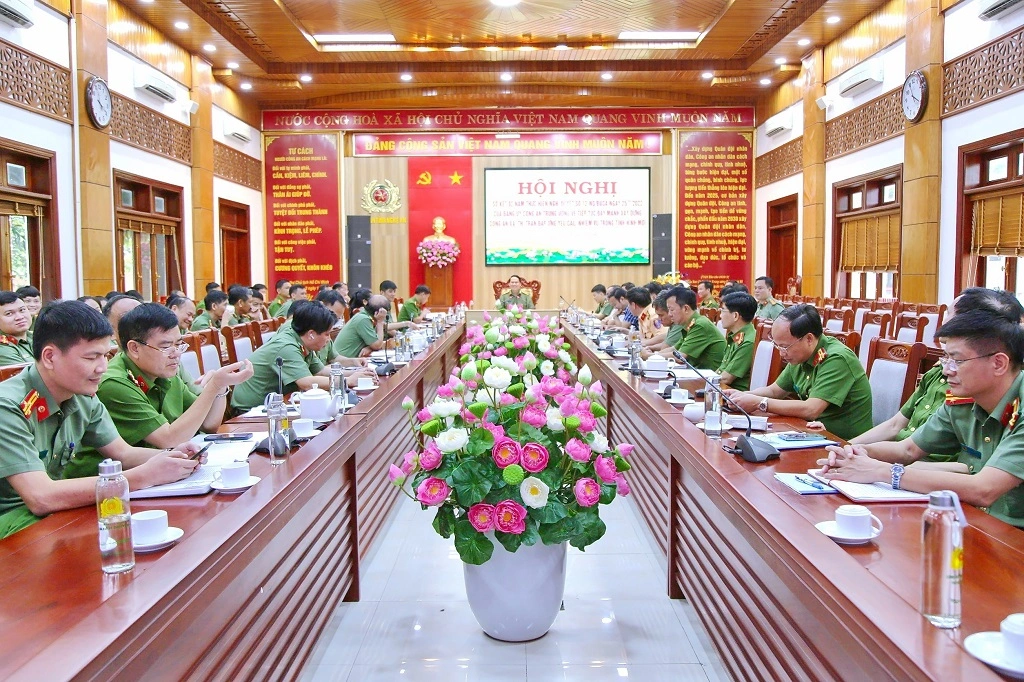 Toàn cảnh Hội nghị
