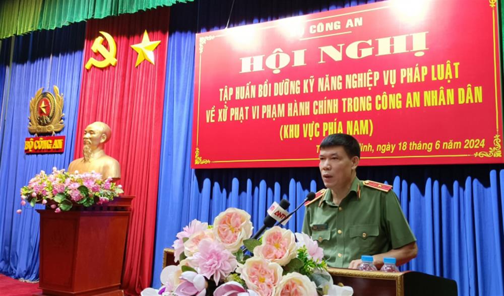 Nâng cao năng lực, kỹ năng áp dụng pháp luật về xử phạt vi phạm hành chính