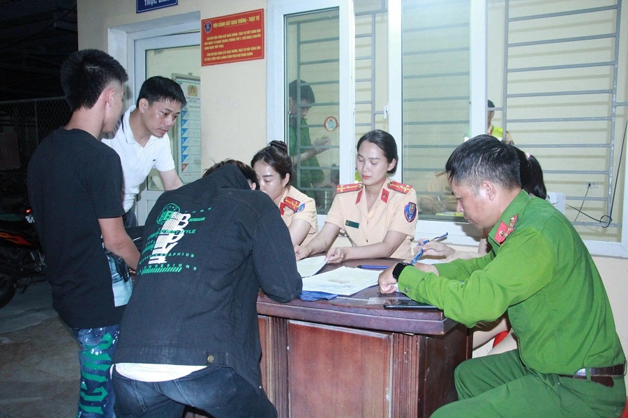 Tăng cường xử lý thanh, thiếu niên vi phạm Luật giao thông