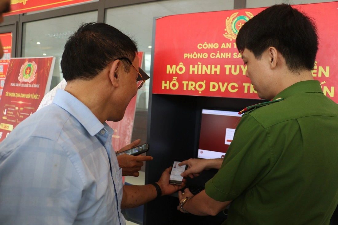 Hướng dẫn người dân thực hiện các bước đăng ký làm Căn cước trên Cổng dịch vụ công trực tuyến