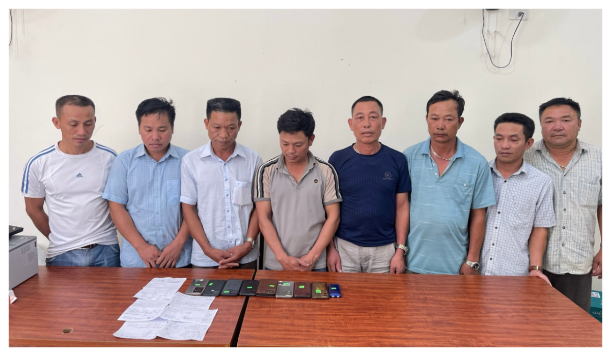 Phá liên tiếp các chuyên án cá độ bóng đá