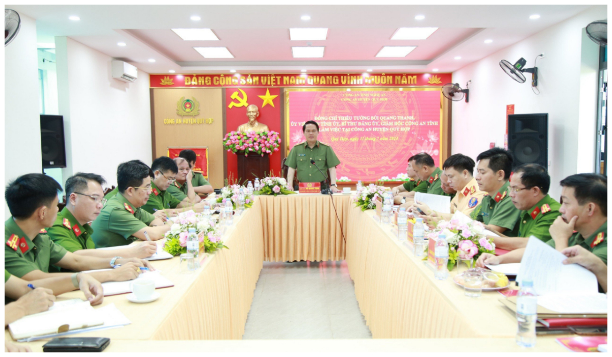 Chủ động nhận diện và quyết liệt đấu tranh với các loại tội phạm