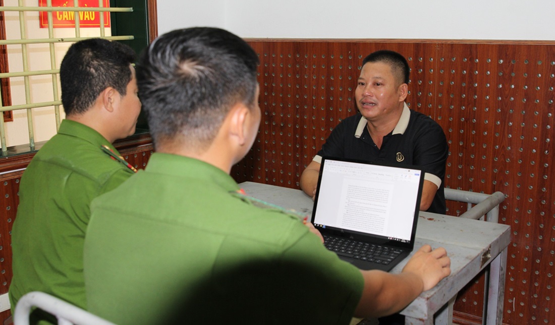 Bắt tạm giam đối tượng gây rối trật tự công cộng